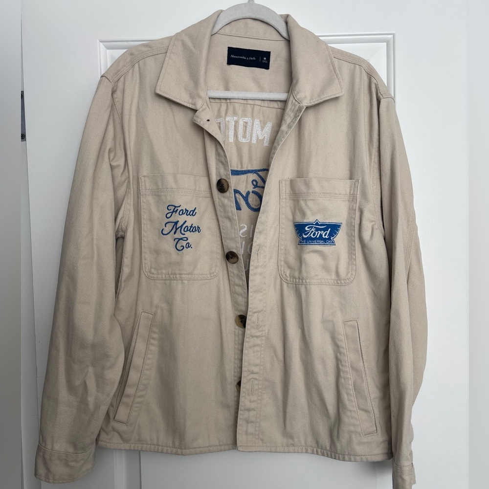 Ford Twill Graphic Shirt Jacket